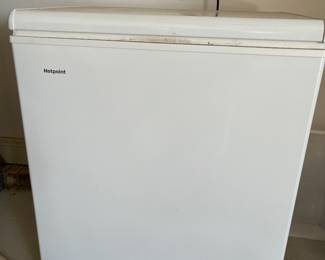 $100.00 hot point small freezer