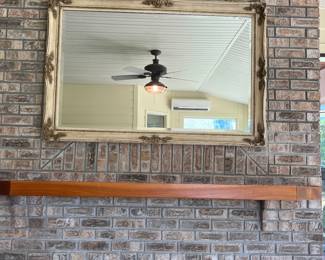 $70 Large resin mirror