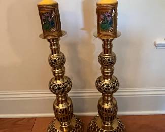 $150 Tall Candlesticks