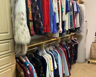 Designer clothes continued