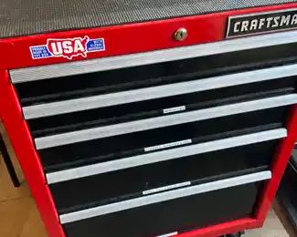Craftsman Rolling Tool Chest - in like new condition