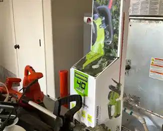 Greenworks 40V Trimmer, new in box