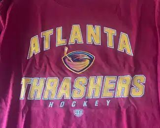 Many new sports T shirts as well as other genres