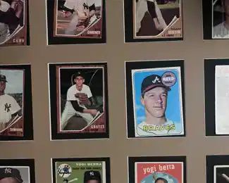 Baseball cards galore