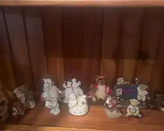 Huge bear collection - all boxes available 