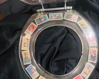 Oh yes- that’s a toilet seat