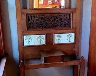 Arts and Crafts hall tree