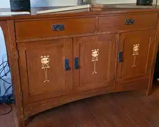 Special Edition Stickley Harvey Ellis console