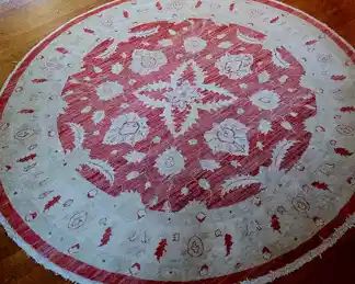 Hand woven Persian rug