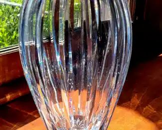 Large Waterford crystal vase