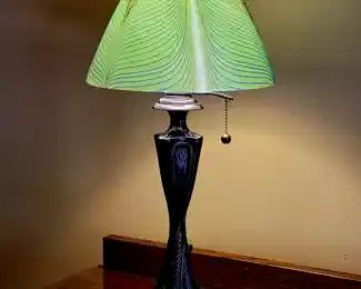 Contemporary Art Glass lamp