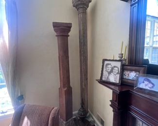 Columns from ABC carpet, New York