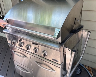 Top of the line DCS outdoor grill