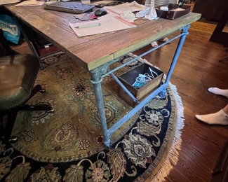Restoration hardware industrial style desk