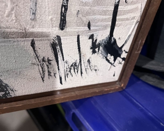 Vintage, Retro, oil Paintings