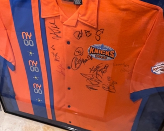 Autographed shirt