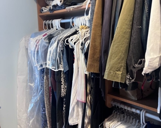 Clothing, shoes and bags oh my