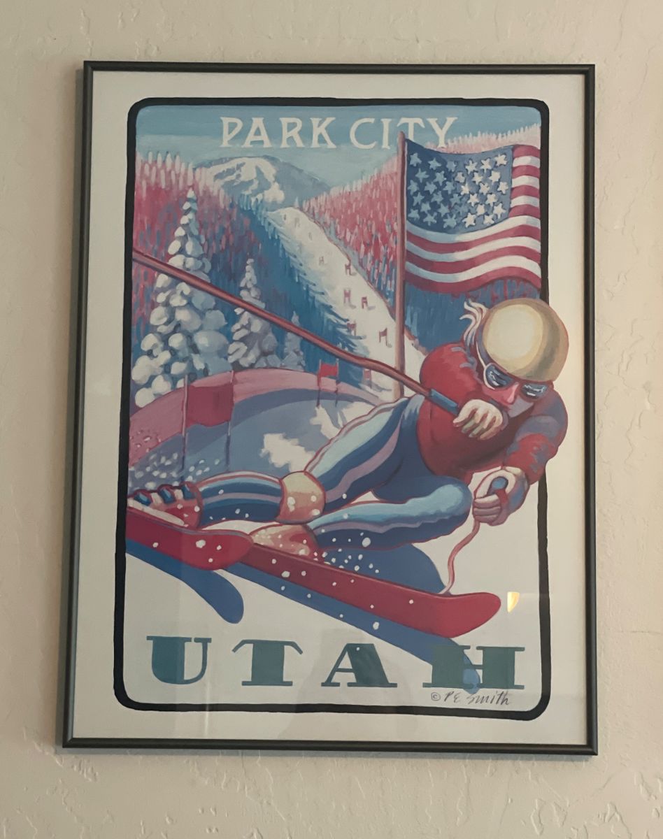 2002 Olympic Poster