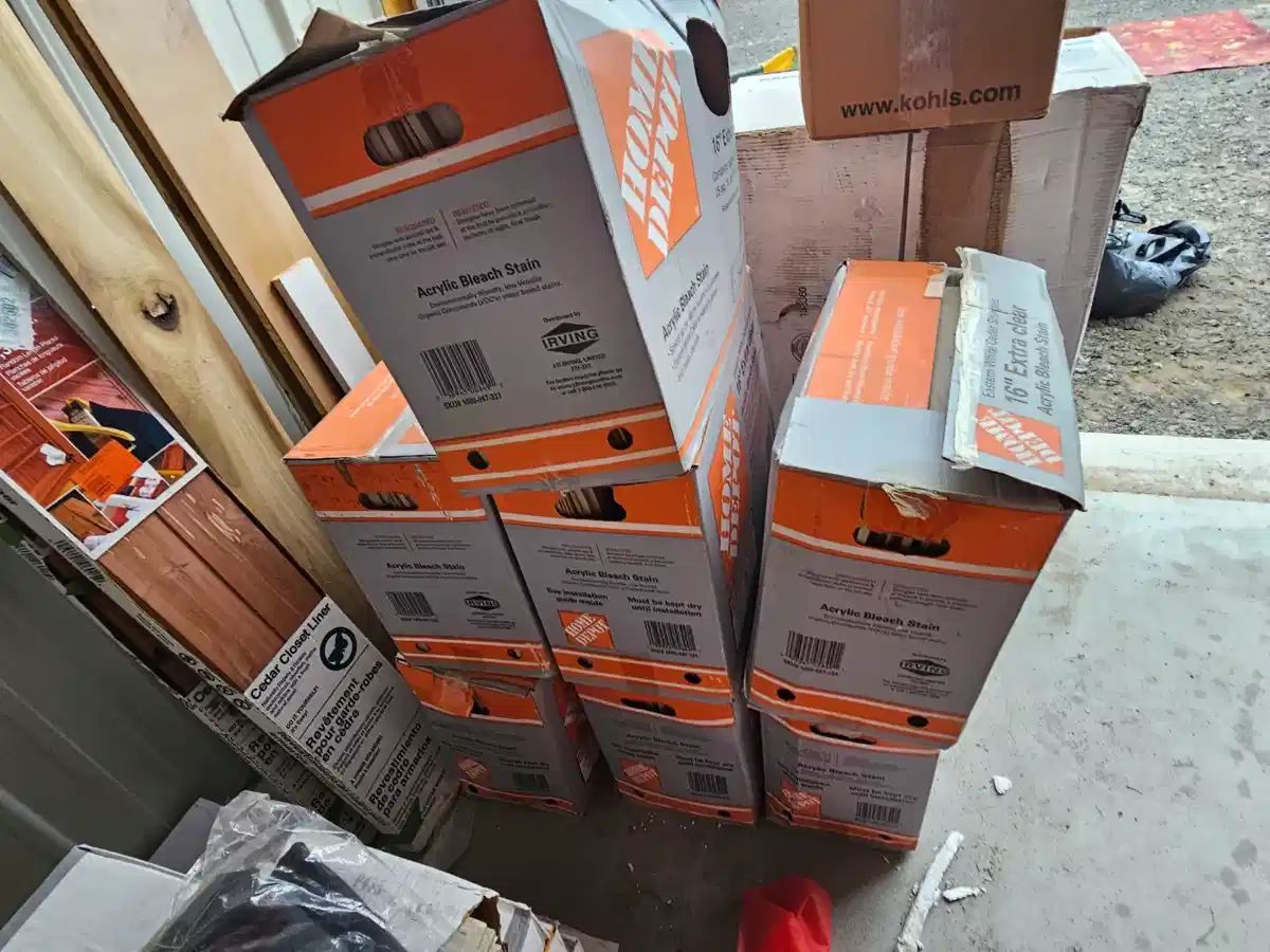 Bass Lake unpaid storage units. Building... starts on 9/2/2023