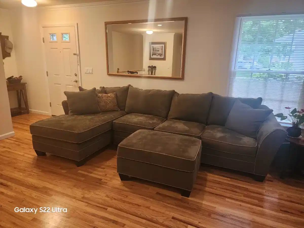 Foresthill Microfiber Sectional Sofa Reviews Matttroy