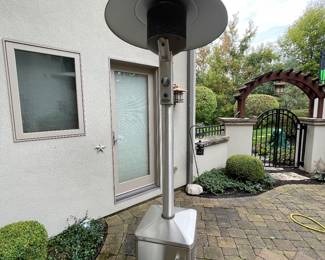 DCS by Fisher & Payke patio heater