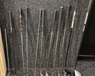 Golf clubs