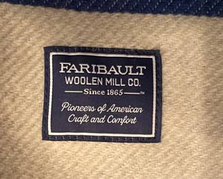 Faribault Hamm's Beer bear blanket