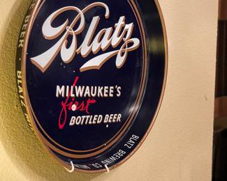 Blatz Beer tray