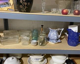 Vintage refrigerator dishes