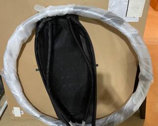 Aluminum Orbital Lounger.  2 available