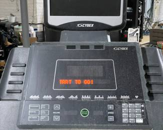 Cyber treadmill