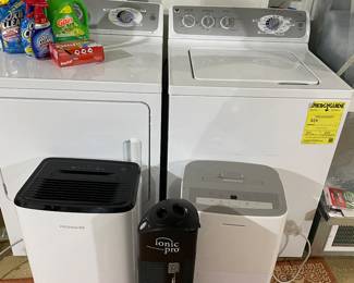 GE Washer and dryer