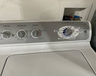 GE Washer and dryer