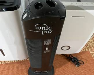Ionic pro air purifier