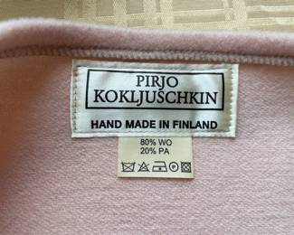 Pirjo Kokljuschkin scarf