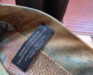 Art Institute of Chicago tie