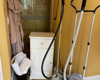 Jiffy and Rowenta steamers