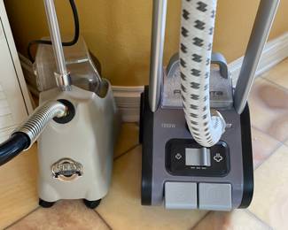 Jiffy and Rowenta steamers