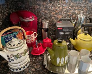 Catherine Holm Lotus coffee pot