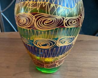 Hart Designs, "Rune Stones", Art Glass, Ireland