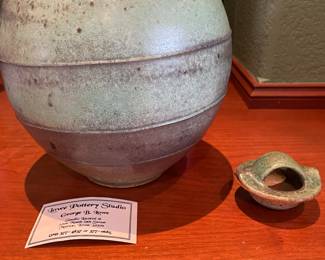 George Lowe pottery