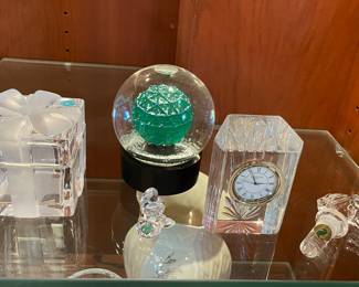 Tiffany, Swarovski & Waterford 