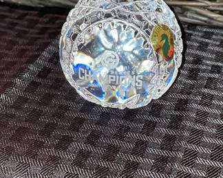 Waterford Cubs World Series Baseball