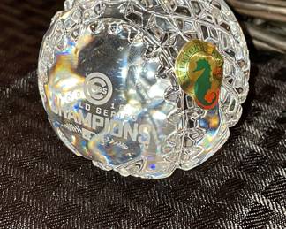 Waterford Cubs World Series Baseball