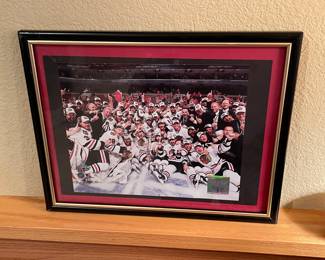 Blackhawks Stanley Cup photograph