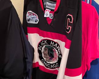 Blackhawks Winter Classic captain jersey