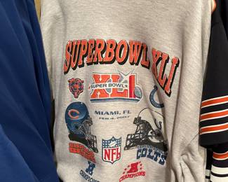 Super Bowl XLI, 2007 Bears vs Colts