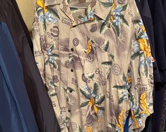 Cubs Hawaiian shirt