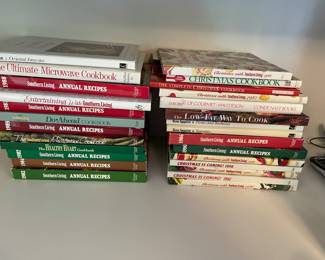 Southern Living cookbooks