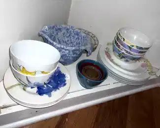 dish and bowl sets,